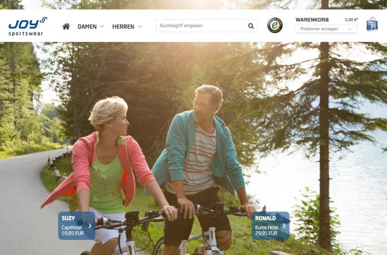 Zahlreiche Shops vertrauen bereits auf das Shopsystem