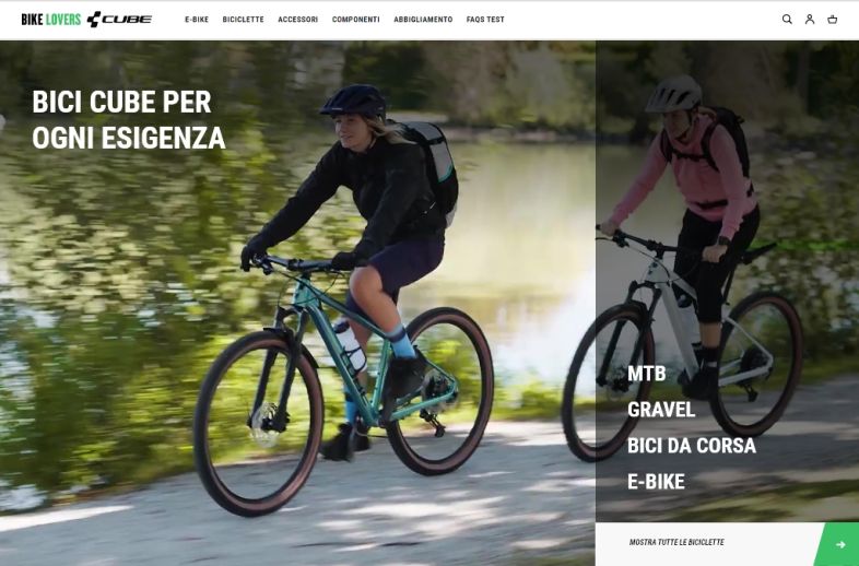Winkel van de klant Bike Lovers - the new Sportler Shop