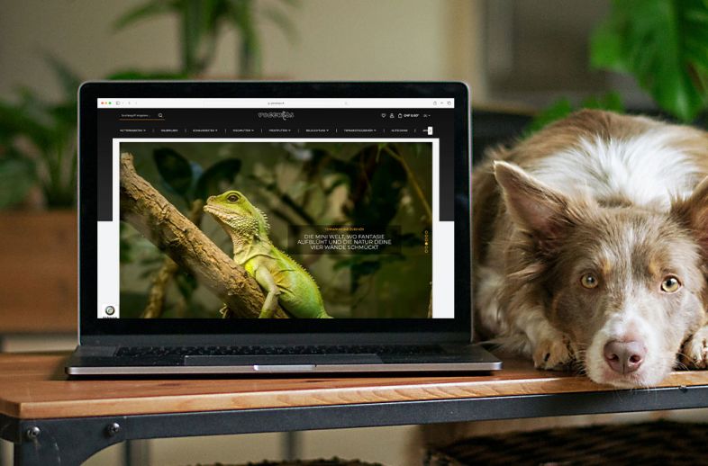 Onlineshop des Kunden pocerias.ch