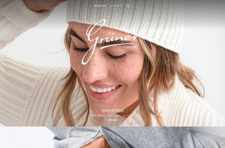 Winkel van de klant Grüner - since 1868