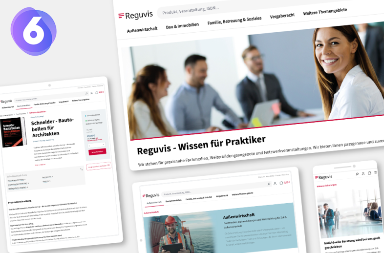 Onlineshop des Kunden Reguvis