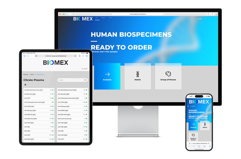 Negozio del cliente BIOMEX Sampleshop