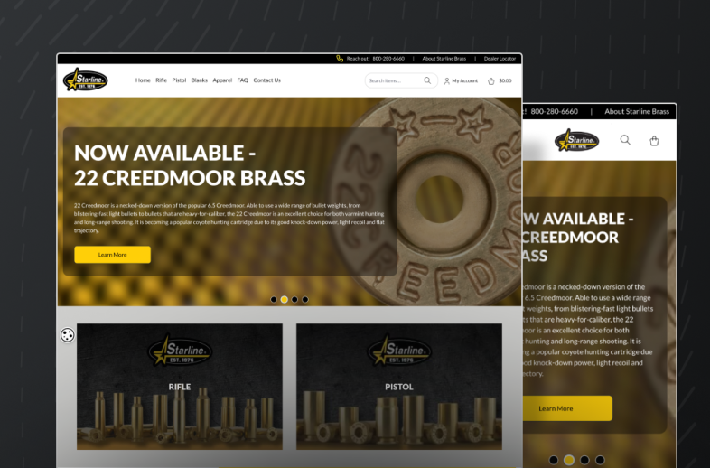 Winkel van de klant Starline Brass
