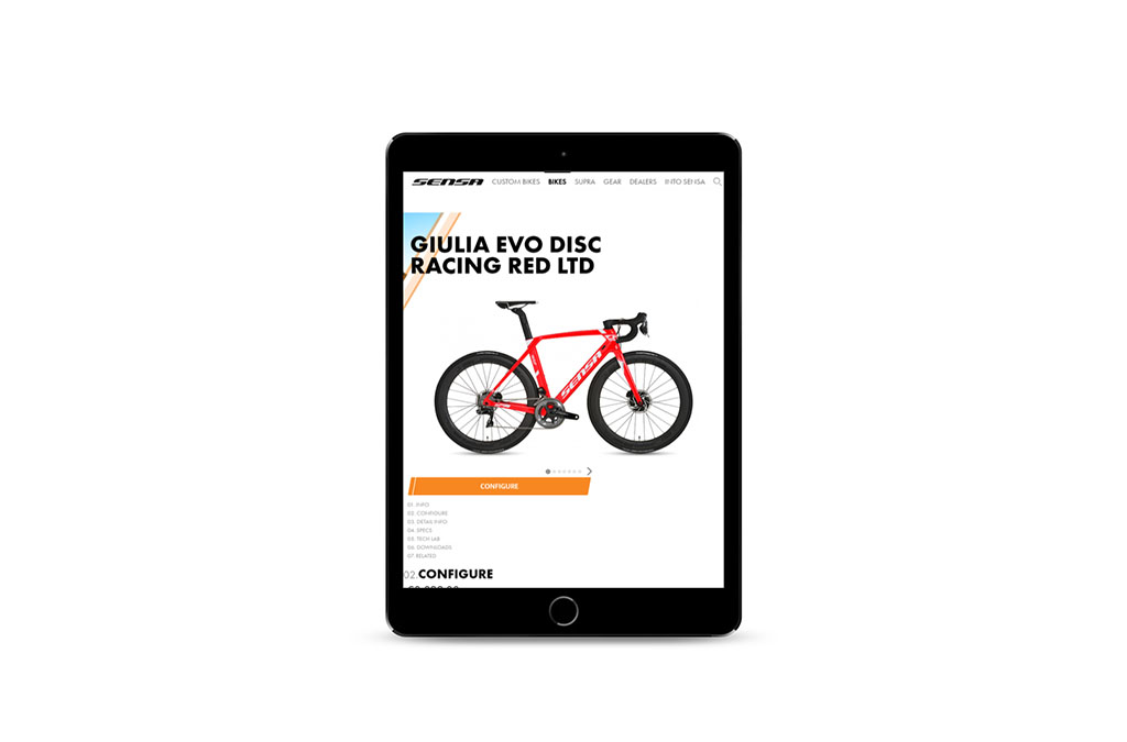 Sensa Bikes