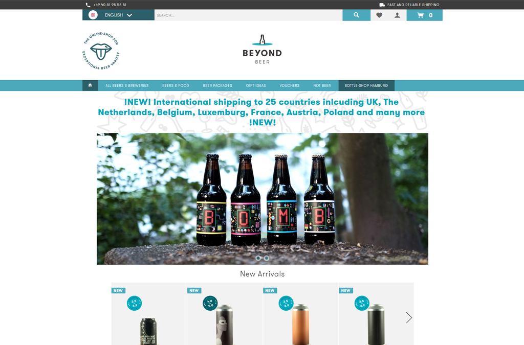 BEYOND BEER