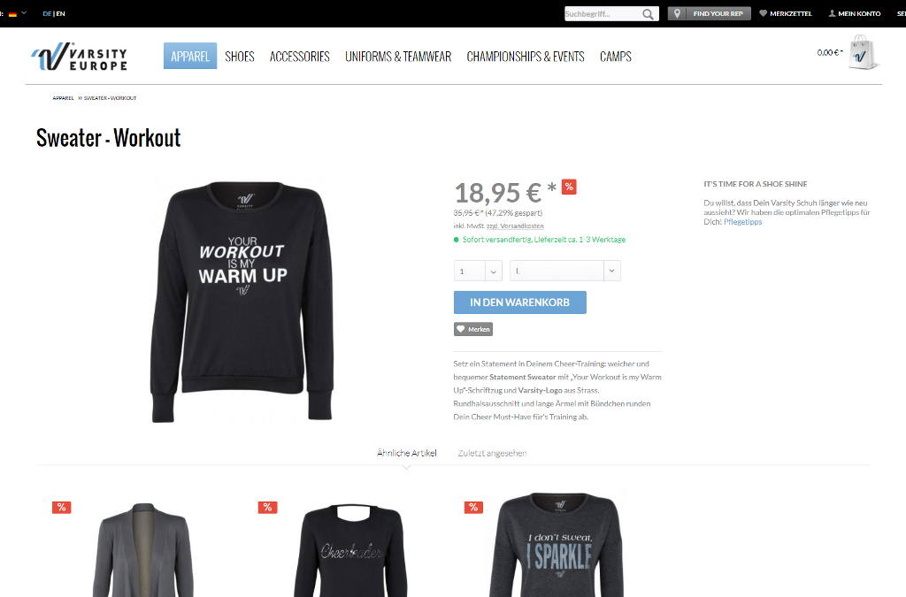 Varsity Europe