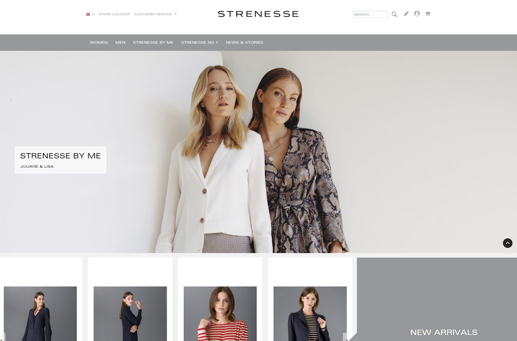 STRENESSE