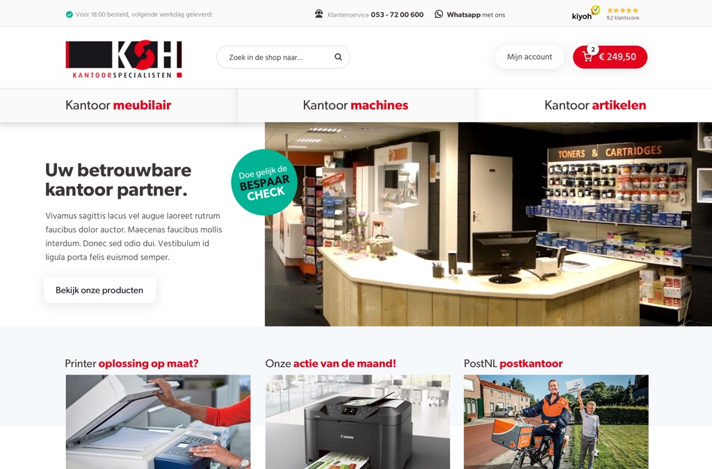 KSH Kantoorspecialisten