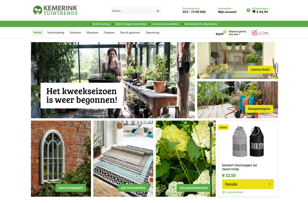 Kemerink Tuintrends